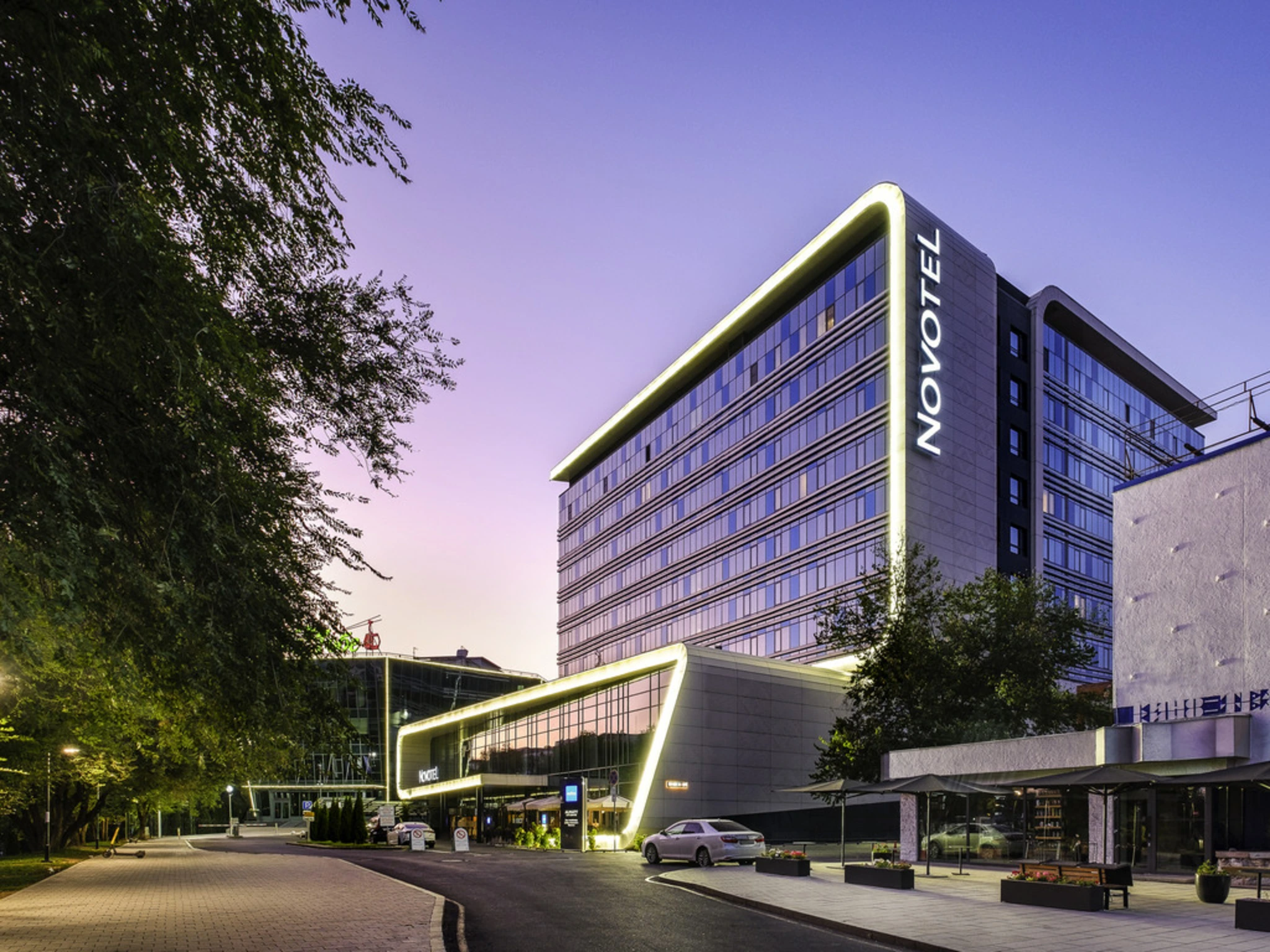 Novotel Almaty City Center Exterior