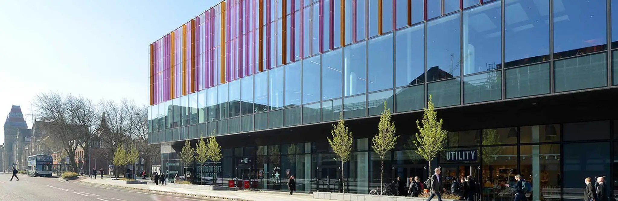 Alliance Manchester Business School Exterior 