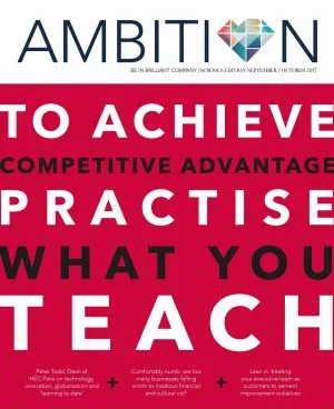 Ambition September October