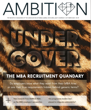 Ambition October