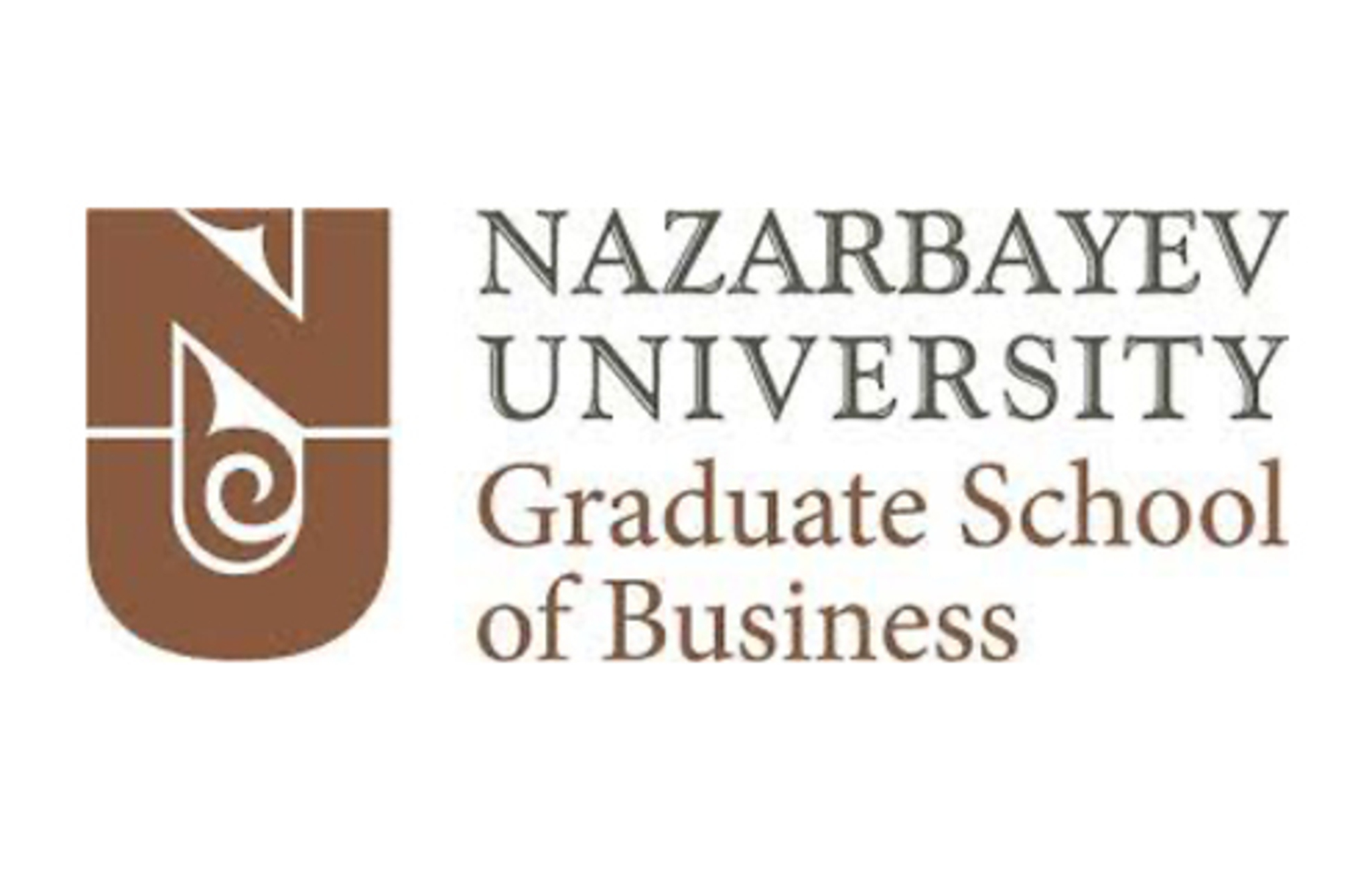 NAZARBAYEV UNIVERSITY GRADUATE SCHOOL OF BUSINESS Logo