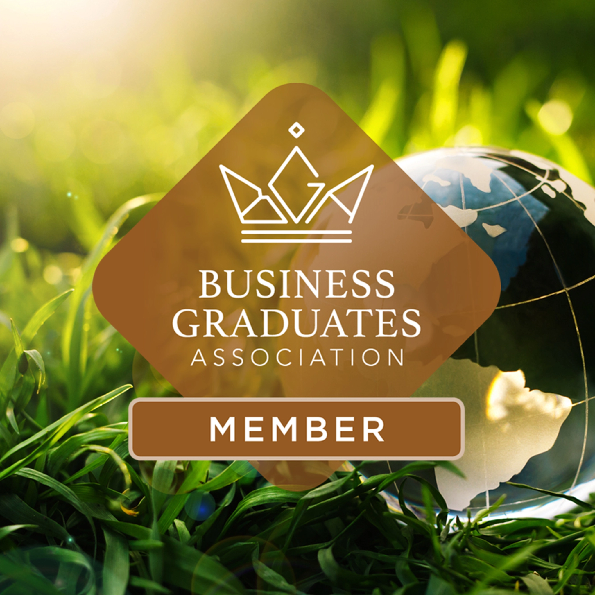 BGA Membership Badge Square Banner