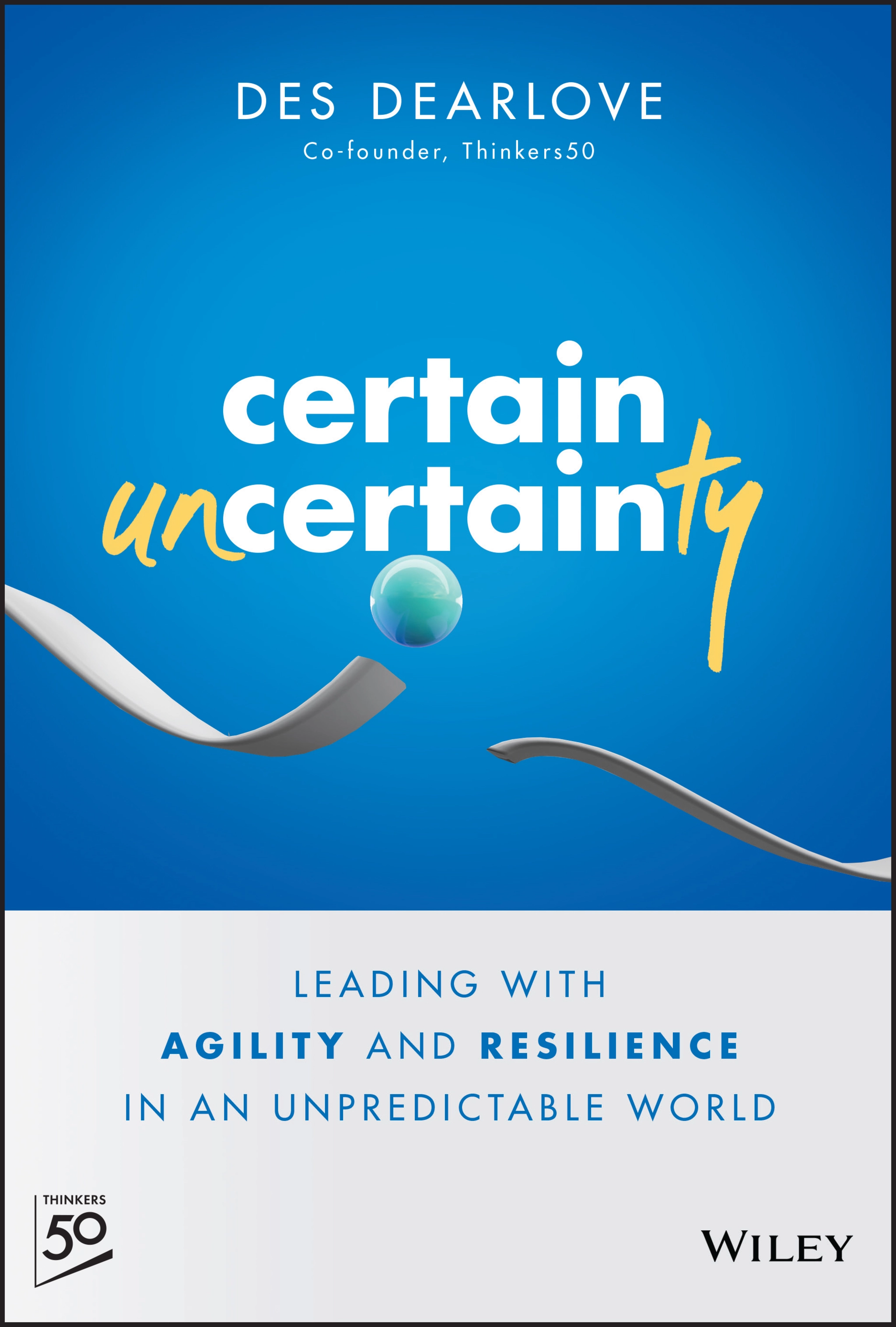 Certain Uncertainty Cover Image