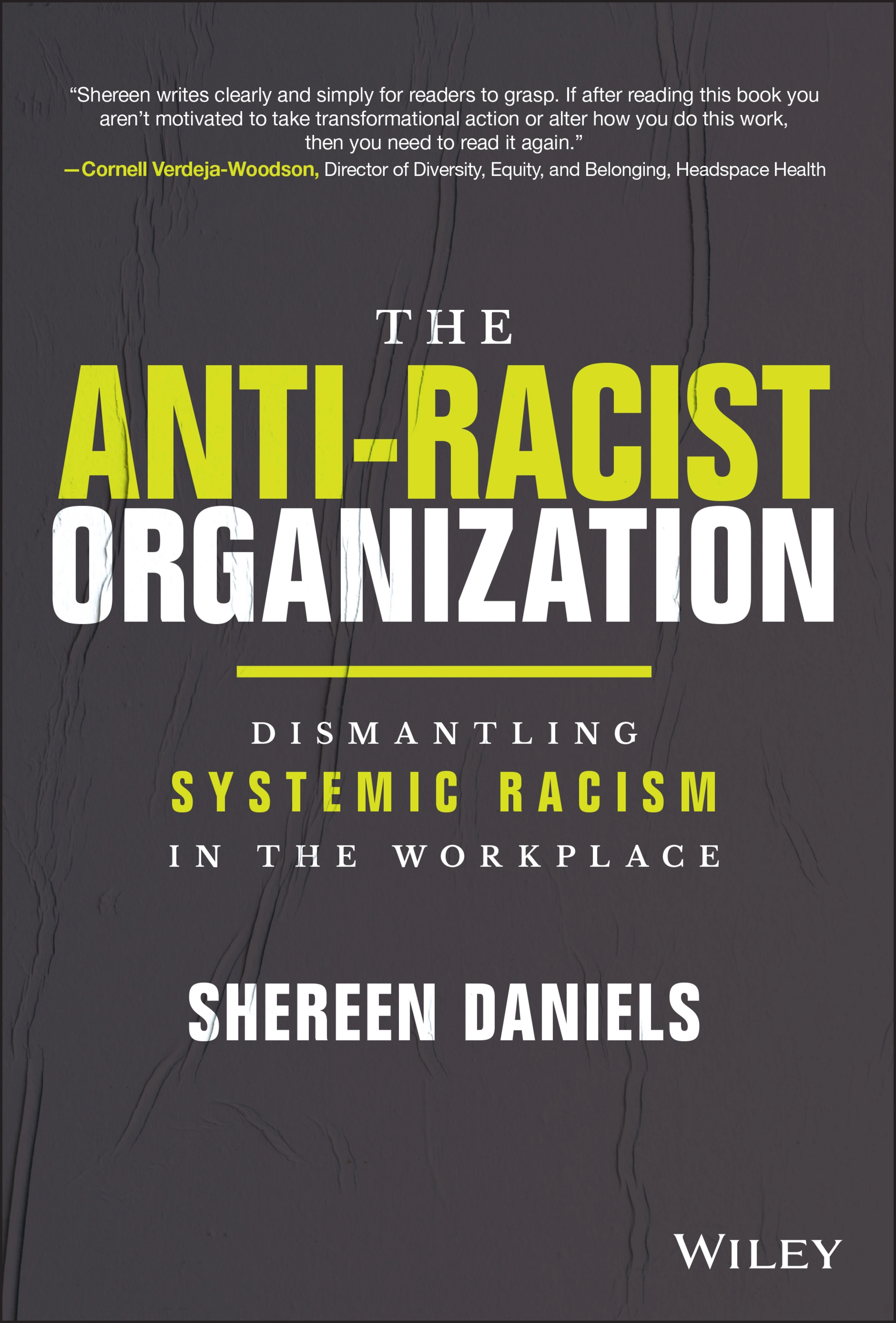 The Anti Racist Organization Cover