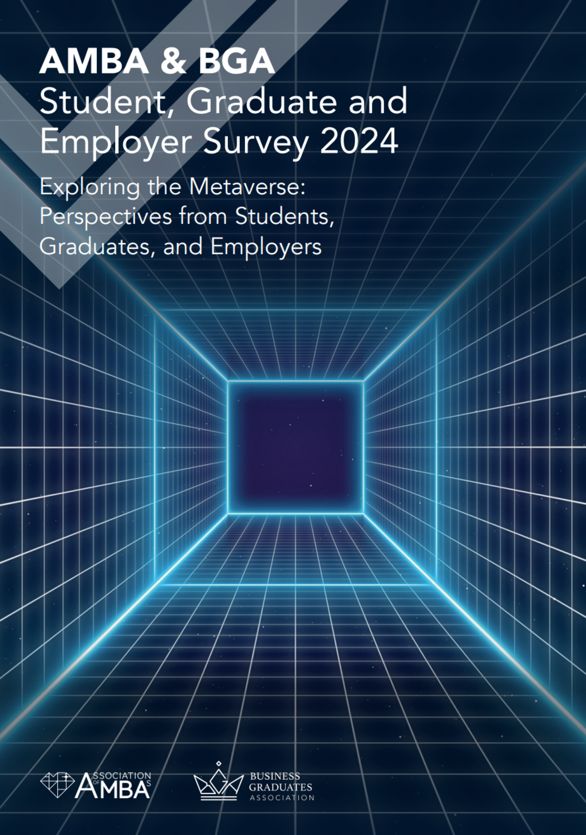 New research from AMBA & BGA concludes that 12% of students considered ...