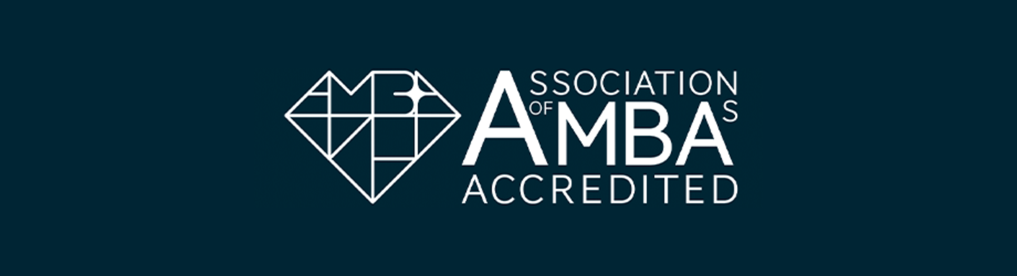 AMBA Accredited Aligned Logo