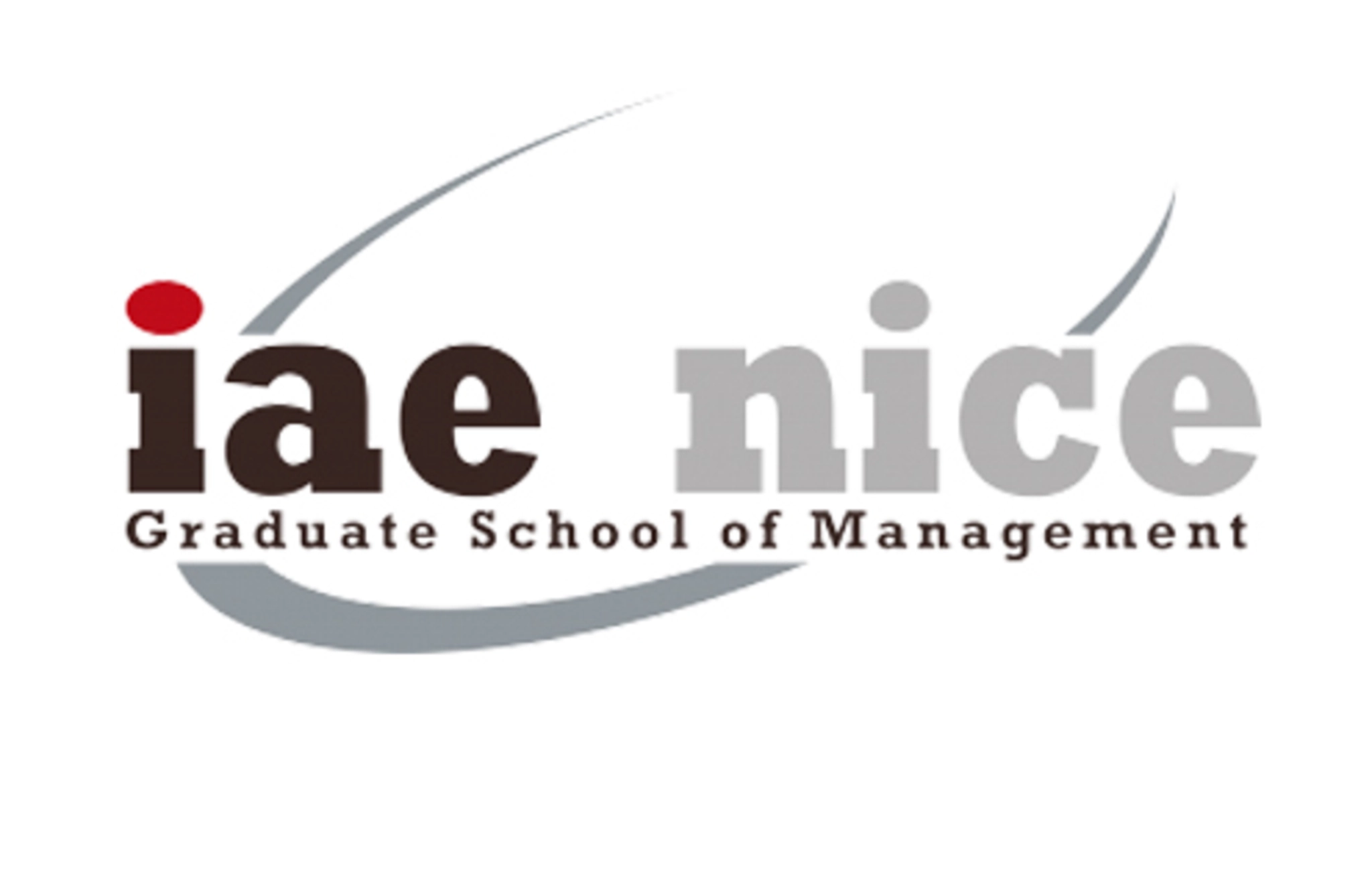 IAE NICE GRADUATE SCHOOL OF MANAGEMENT Logo