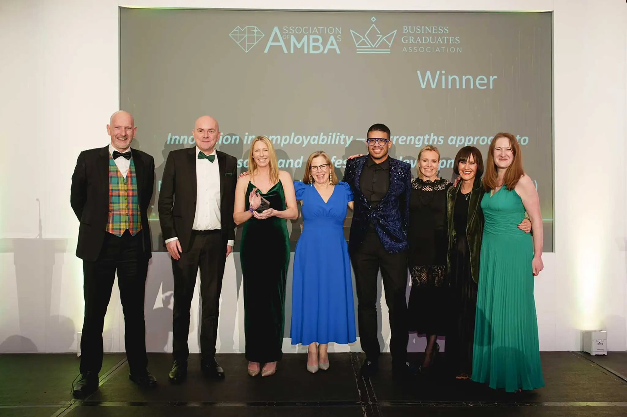 Meet our 2024 winner: Manchester Metropolitan University Business School
