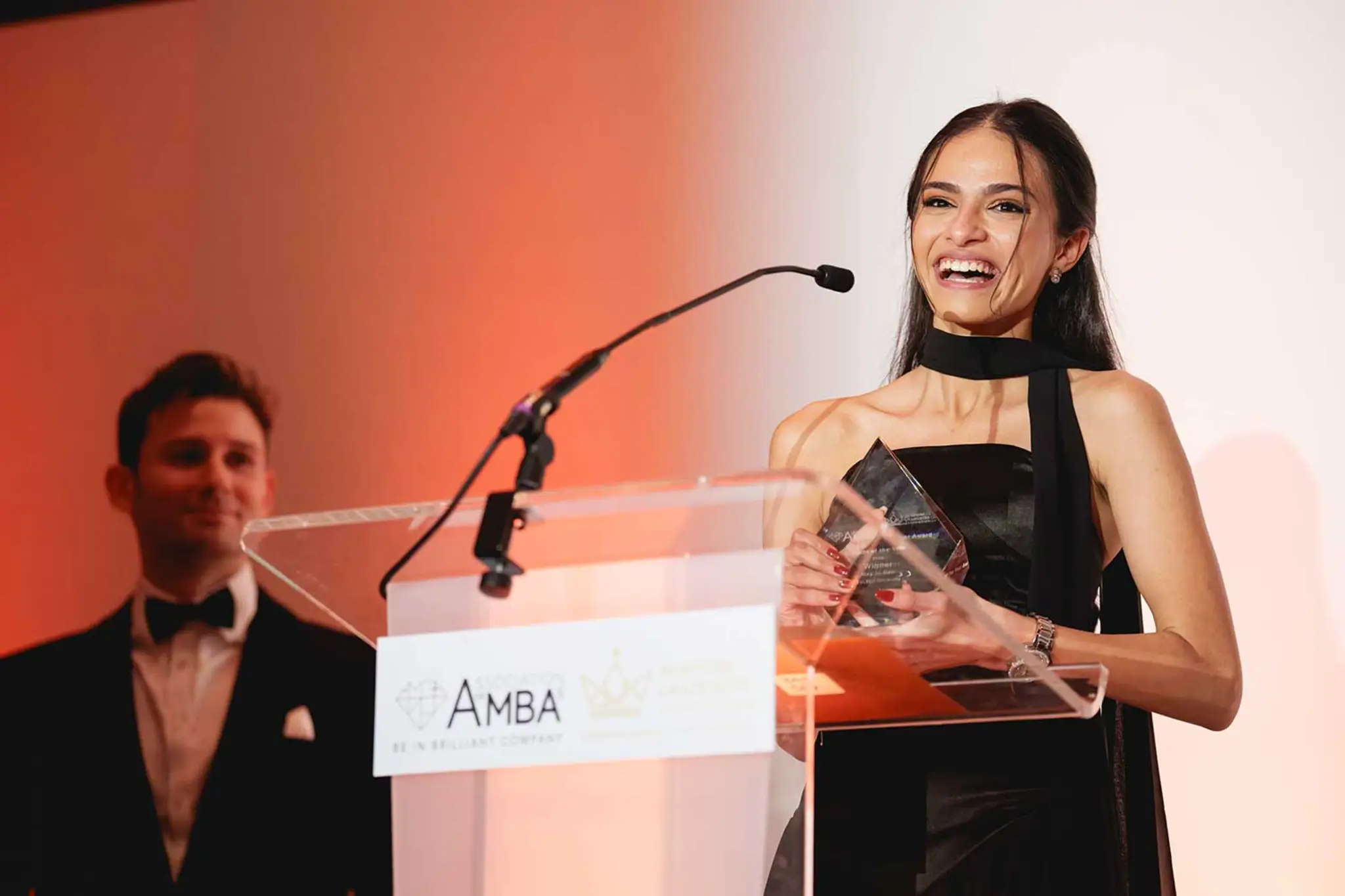 Meet our 2024 winner: May Al-Amir