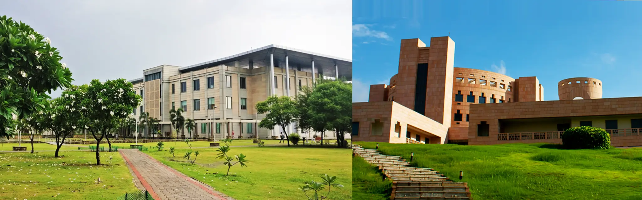 ISB Two Campuses