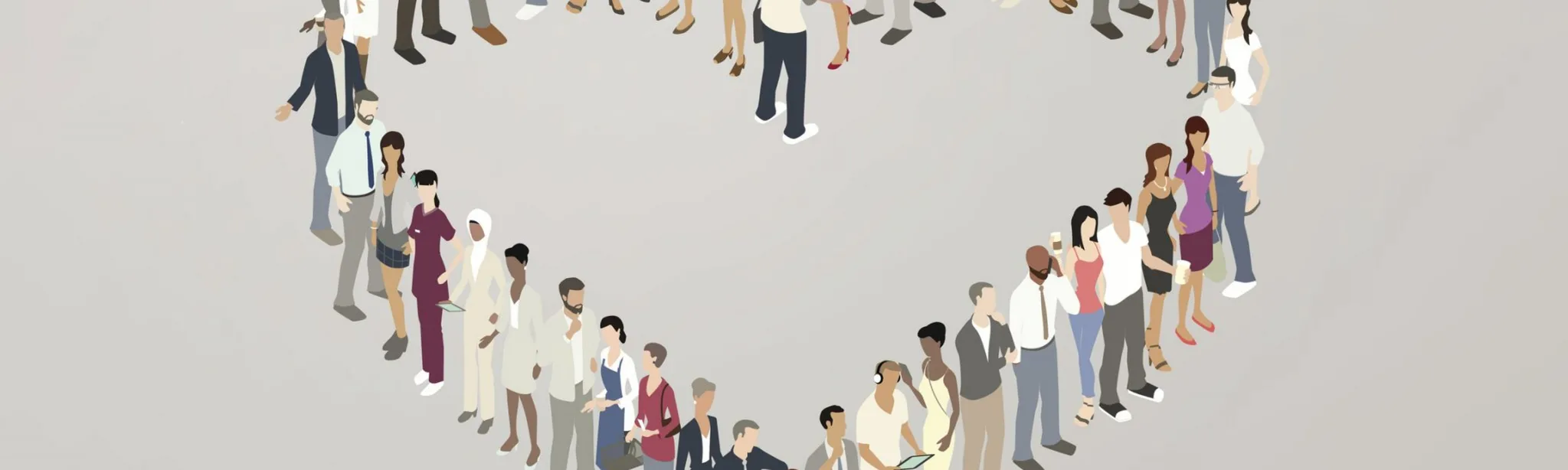 Businesspeople Crowd And Heart Reshaped Ocxrfc4c2dlyf0agr0ildfv9f2xbb7s0rs8evtxztk