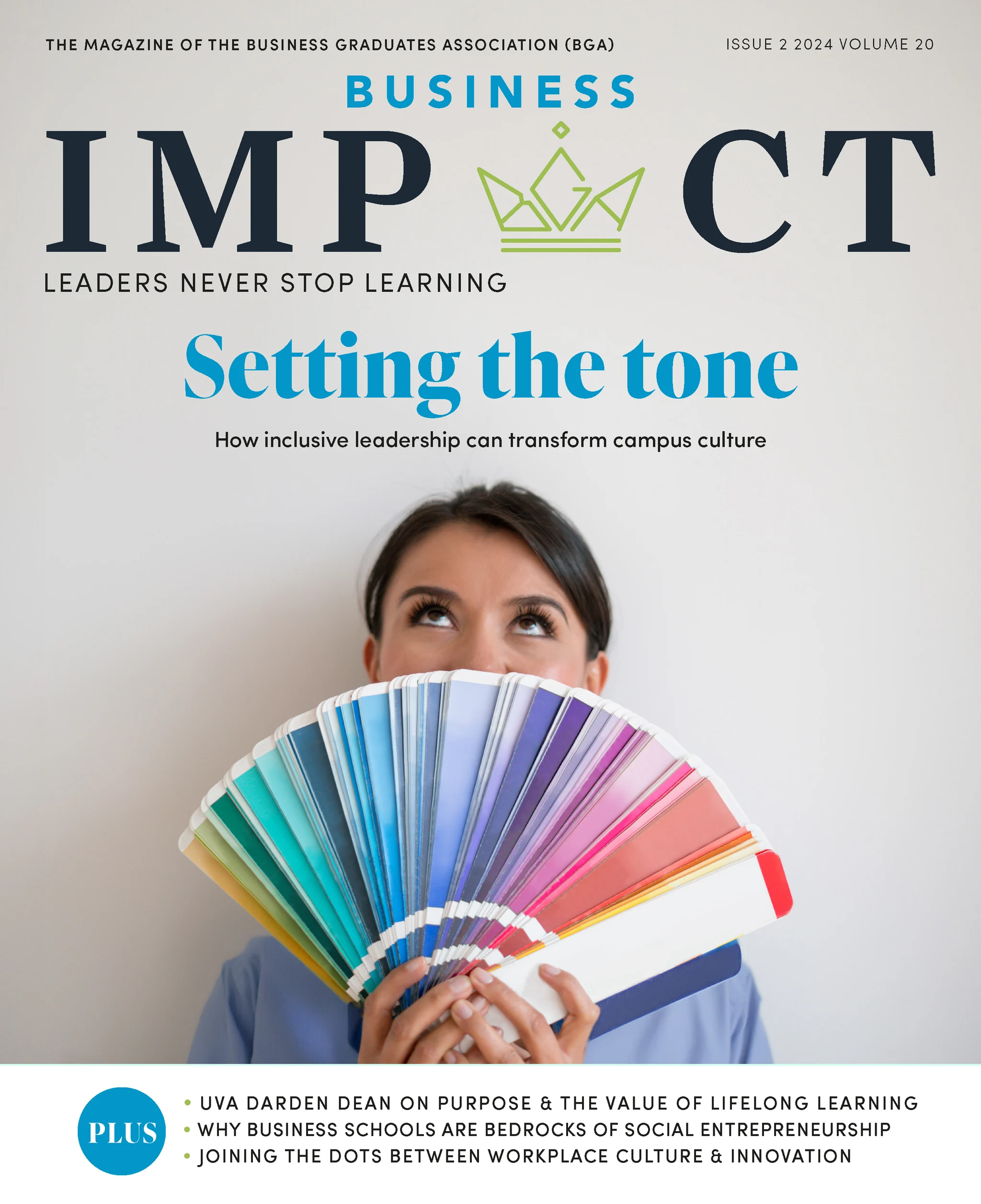 Business Impact Vol Cover