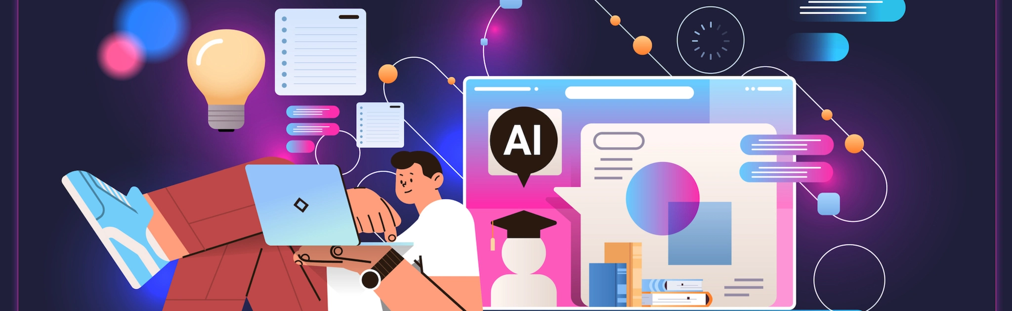 AI Tutor Learning Technology Online Copy