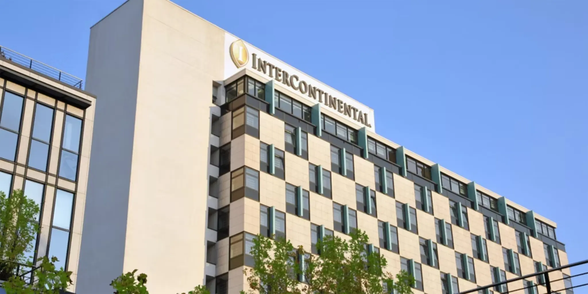 InterContinental Berlin Exterior