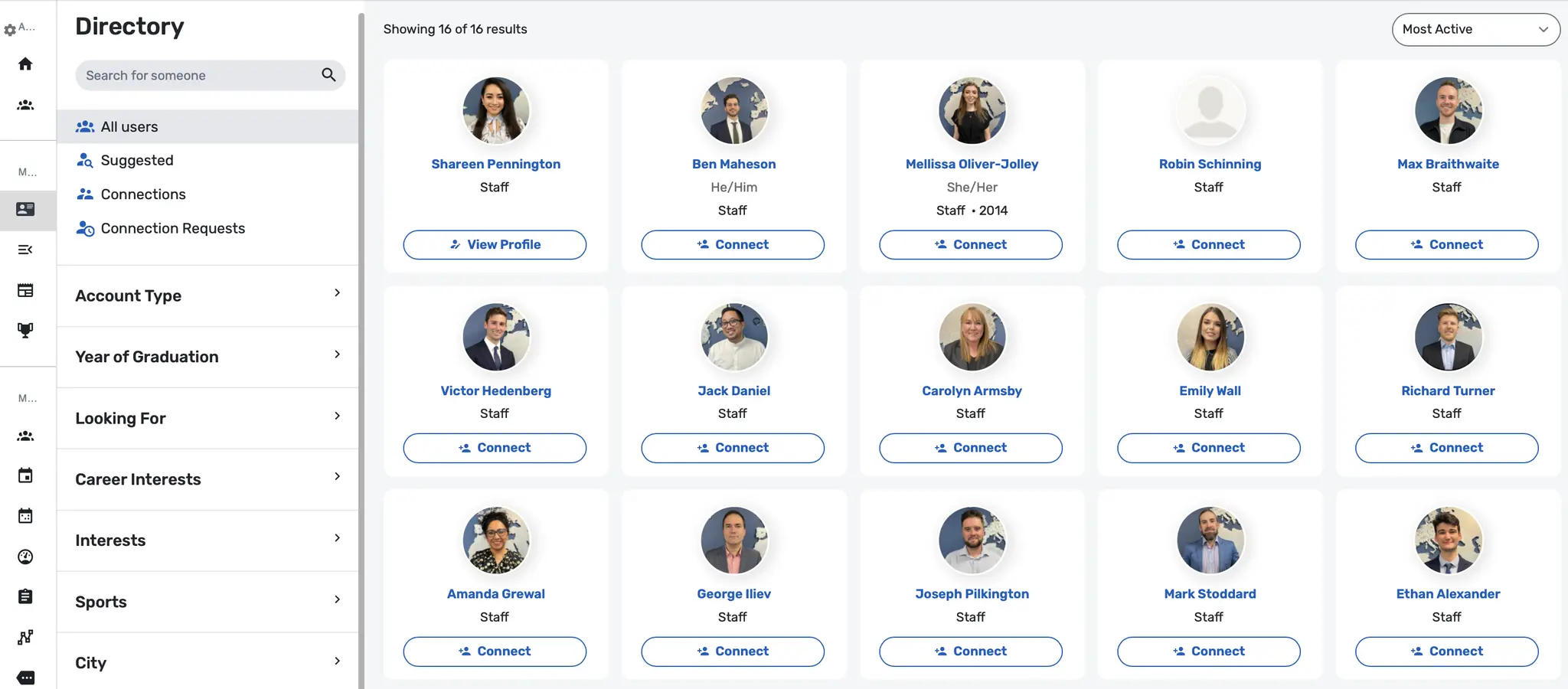 Directory Membershipplatform