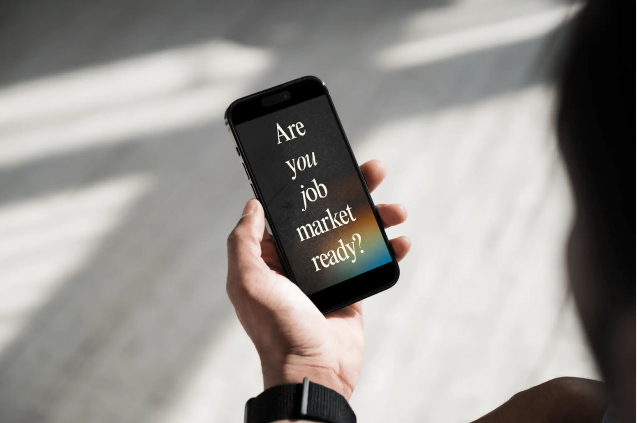 CVIA Are You Job Market Ready