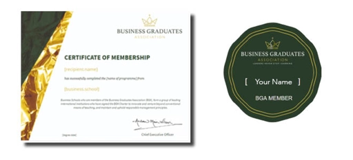 BGA Digital Credentials