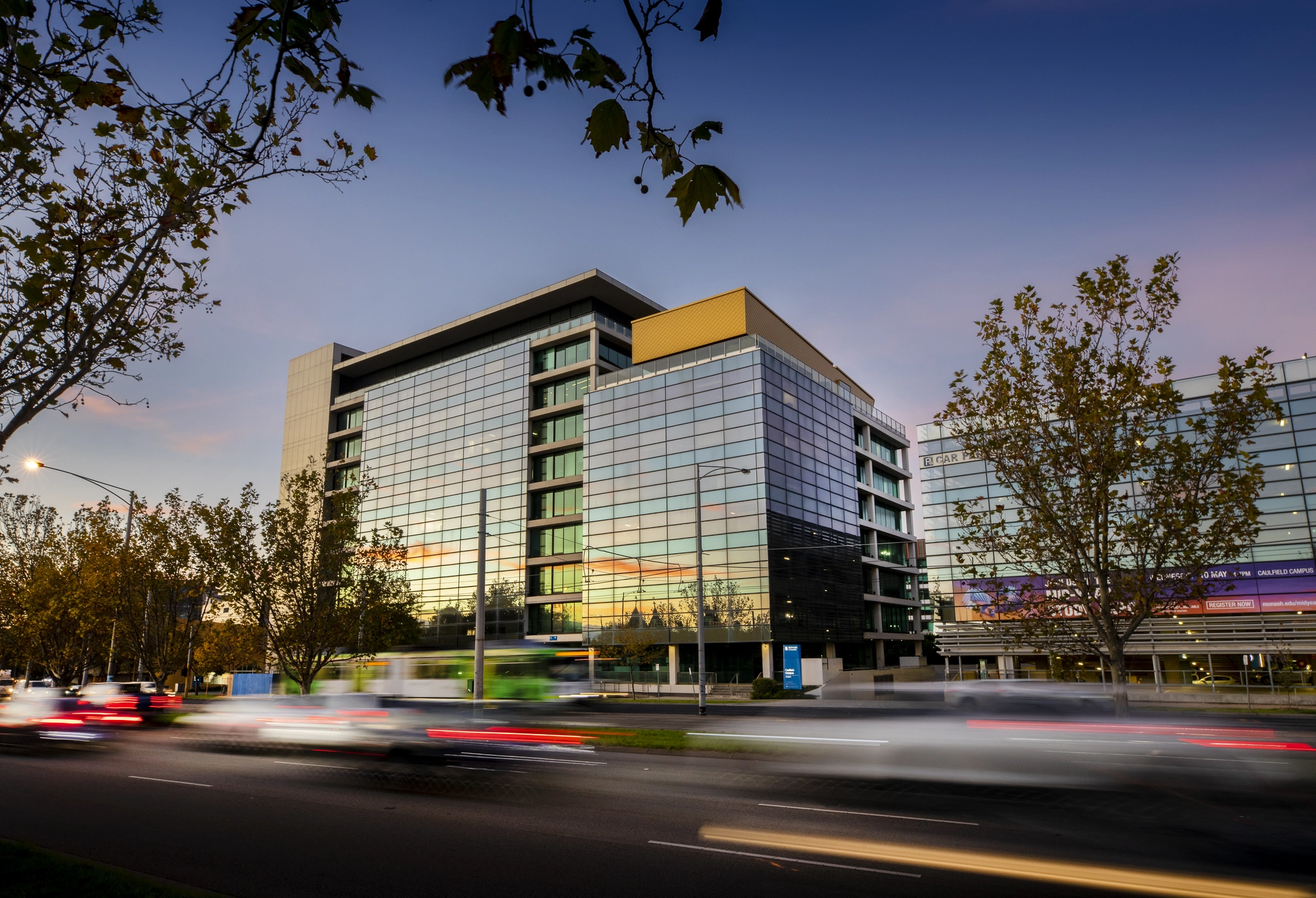 Caulfield Monash Sunrise 98A0850 D Hannah