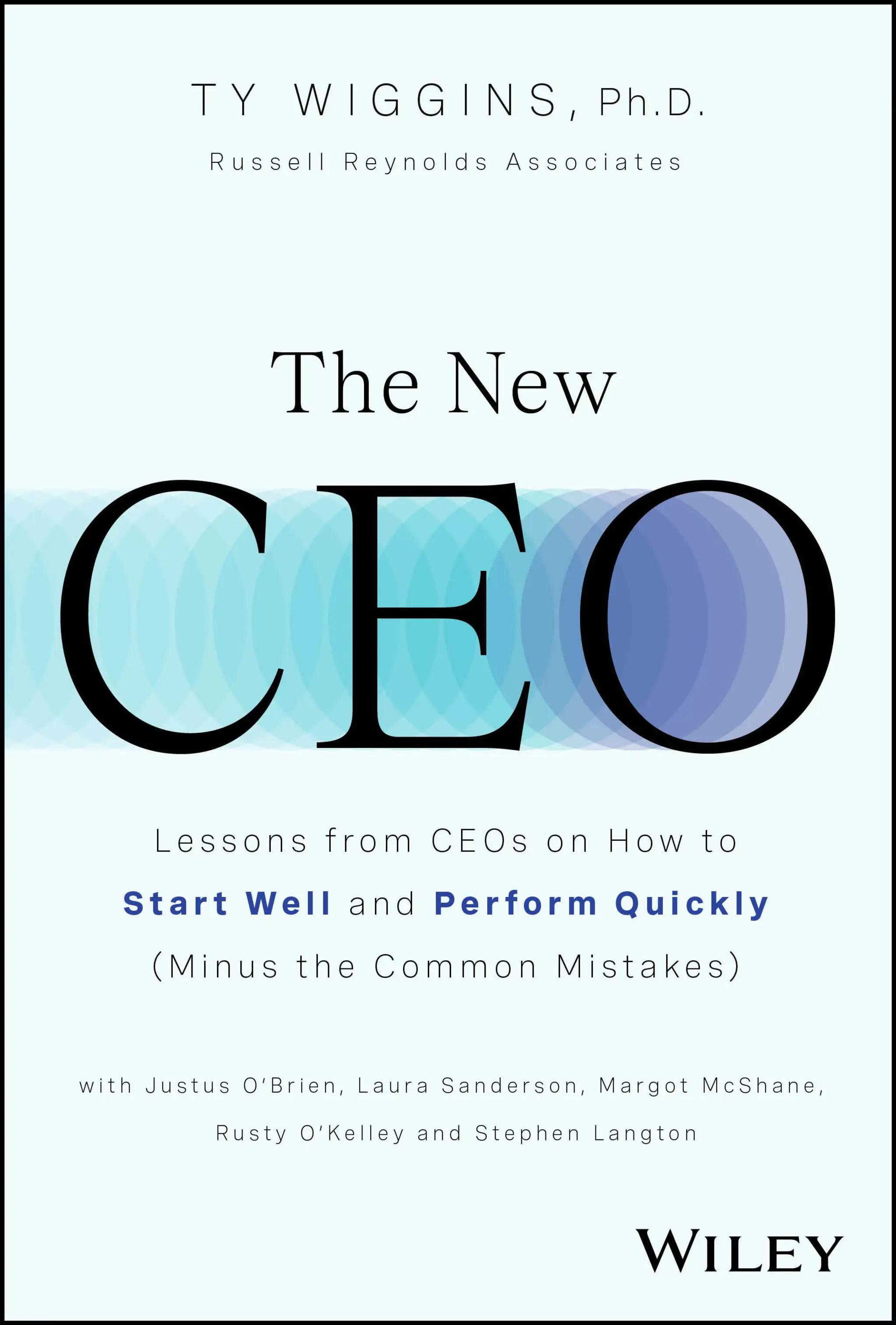 The New CEO Cover