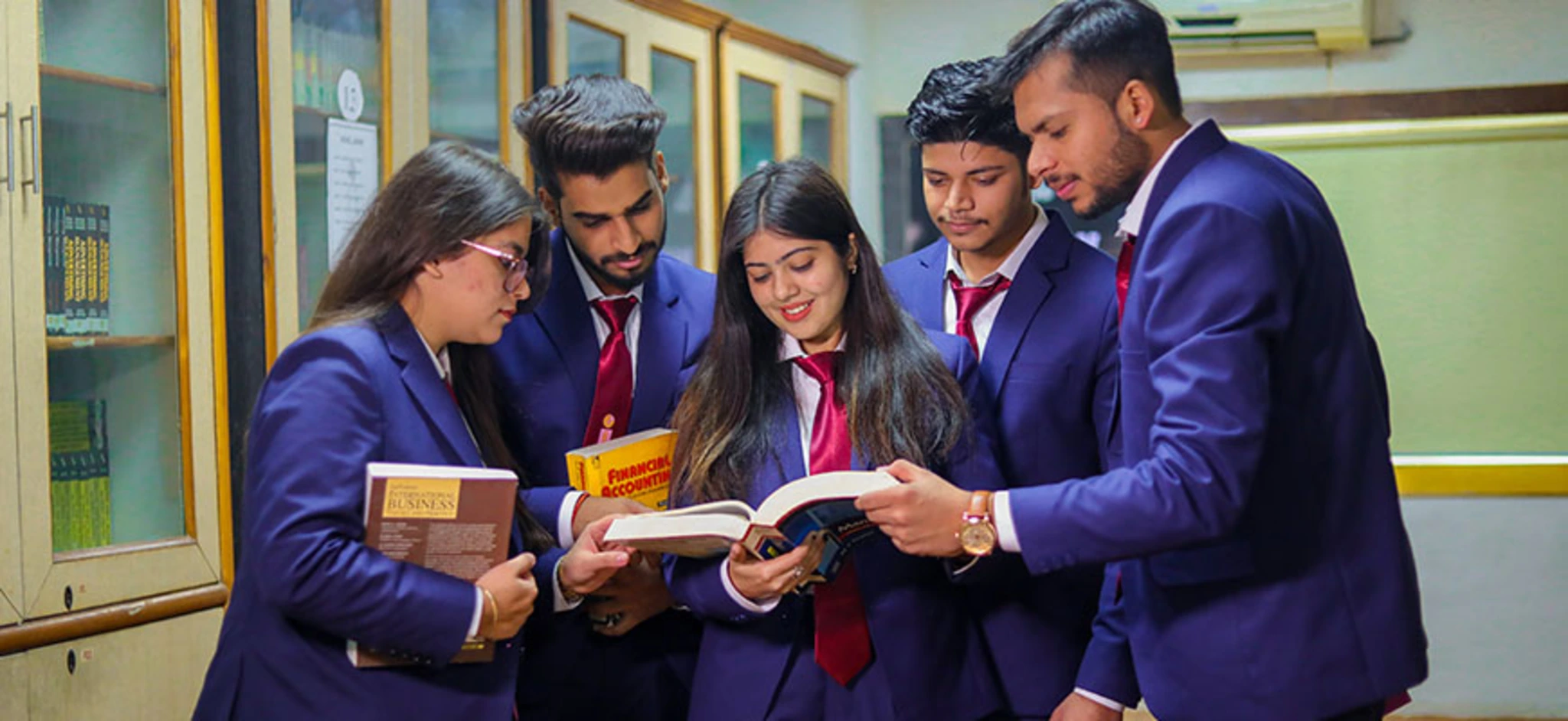 I Business Institute, Greater Noida Students