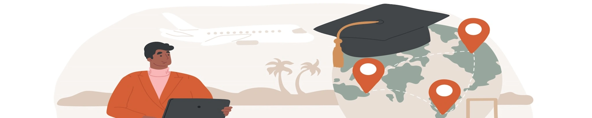 International Student Mobility Study Abroad Exchange Cropped