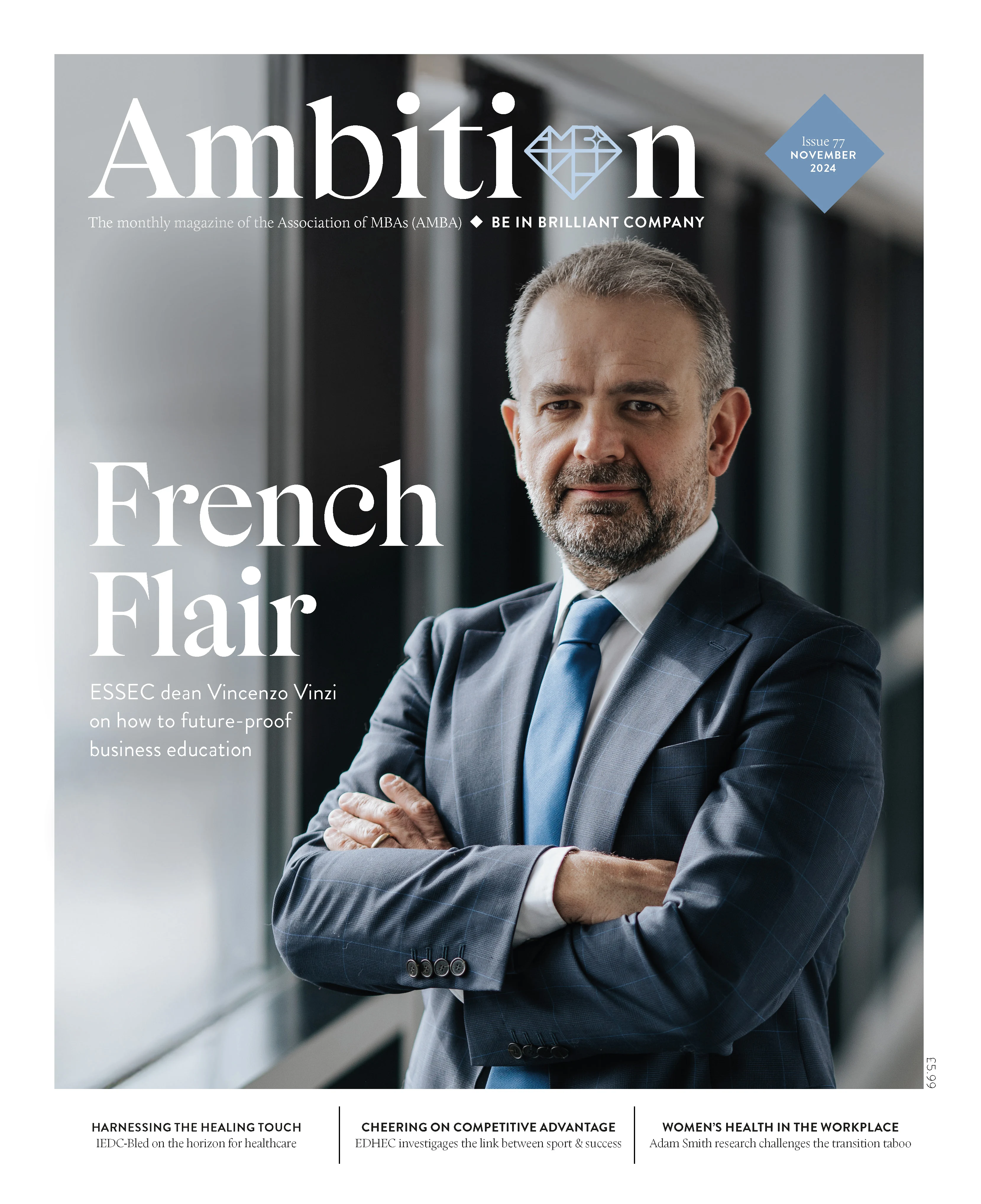 AMBITION November Cover