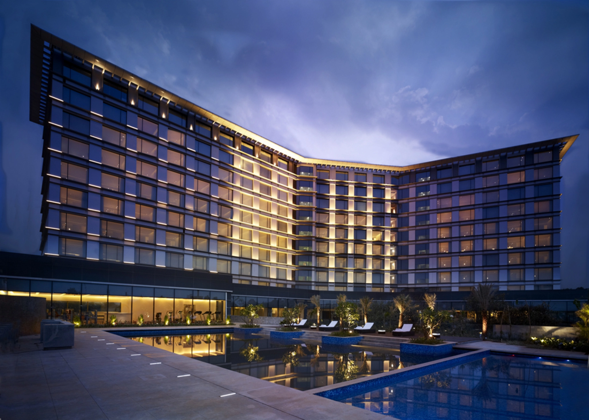 Taj Yeshwantpur Bengaluru Exterior