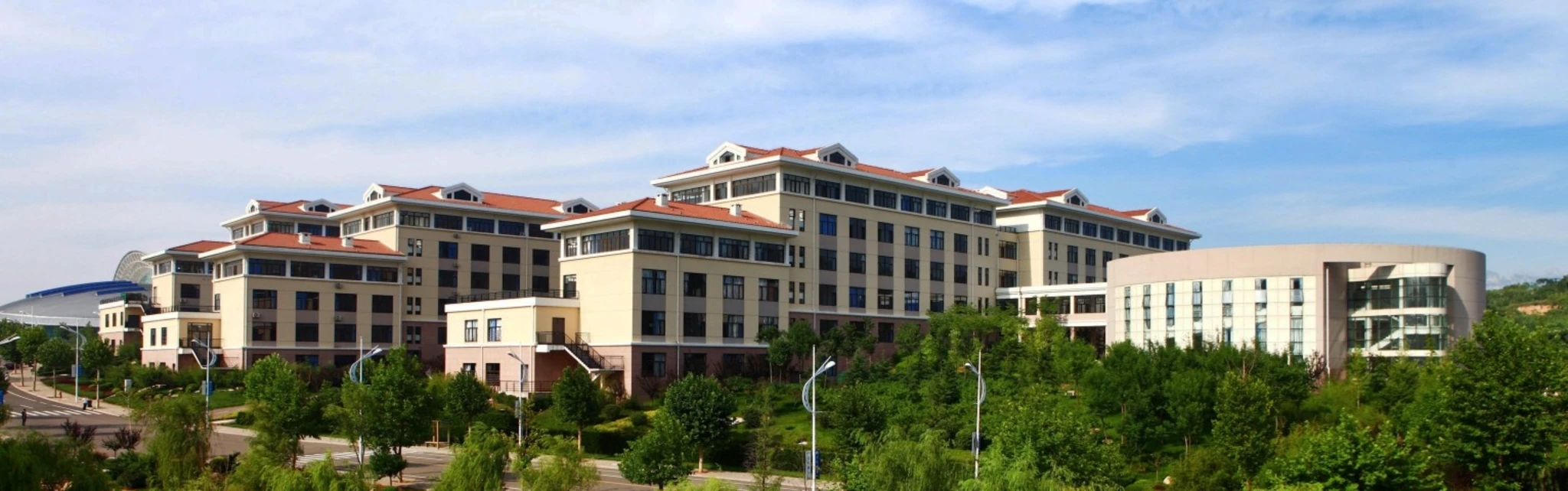 Ocean University of China Building
