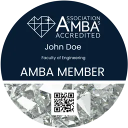 AMBA Badge