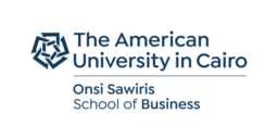 Onsi Sawiris School Of Business Logo Blue