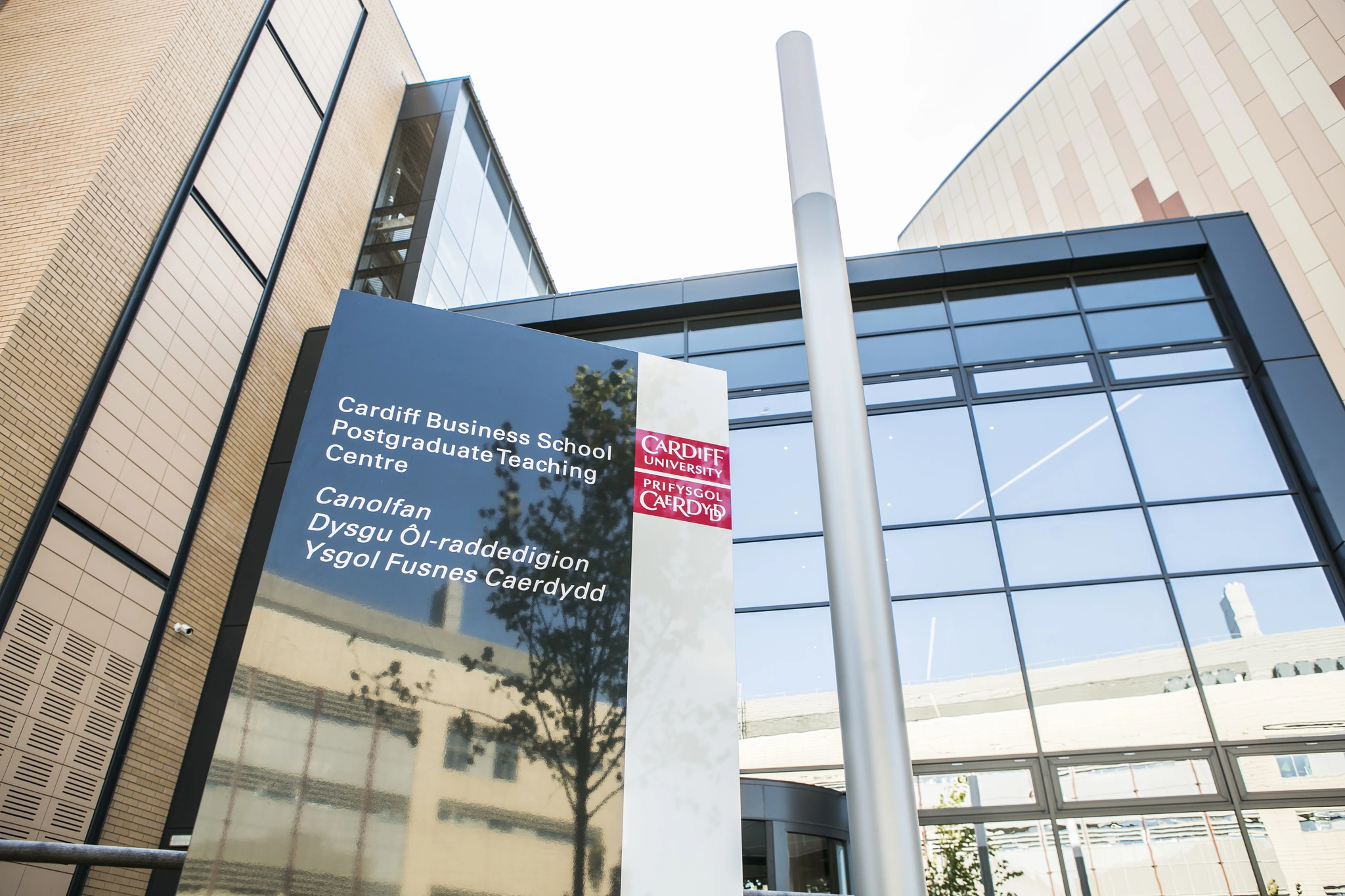 Cardiff Business School Postgraduate Teaching Centre