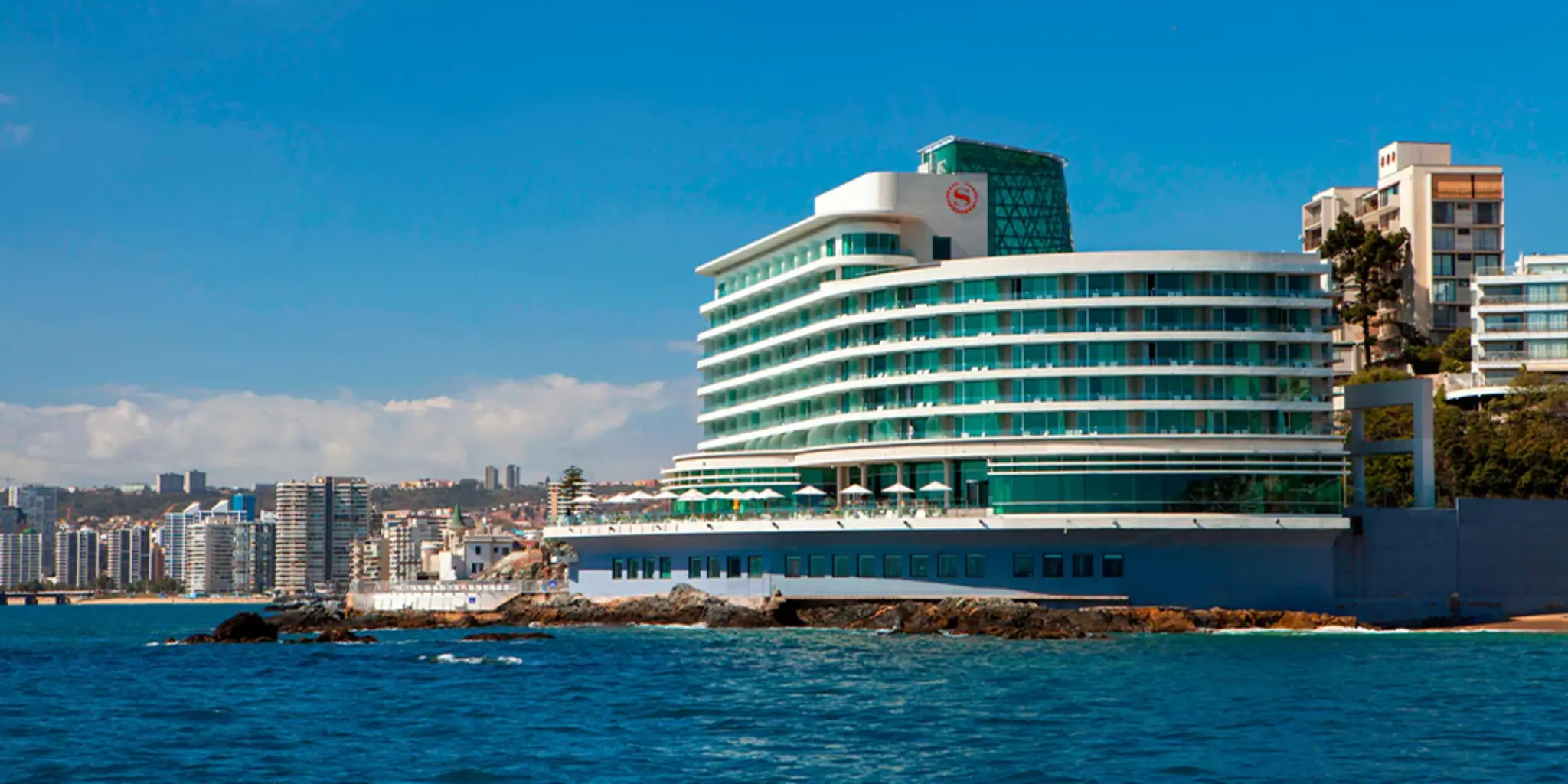 Sheraton Miramar Hotel Exterior Shore