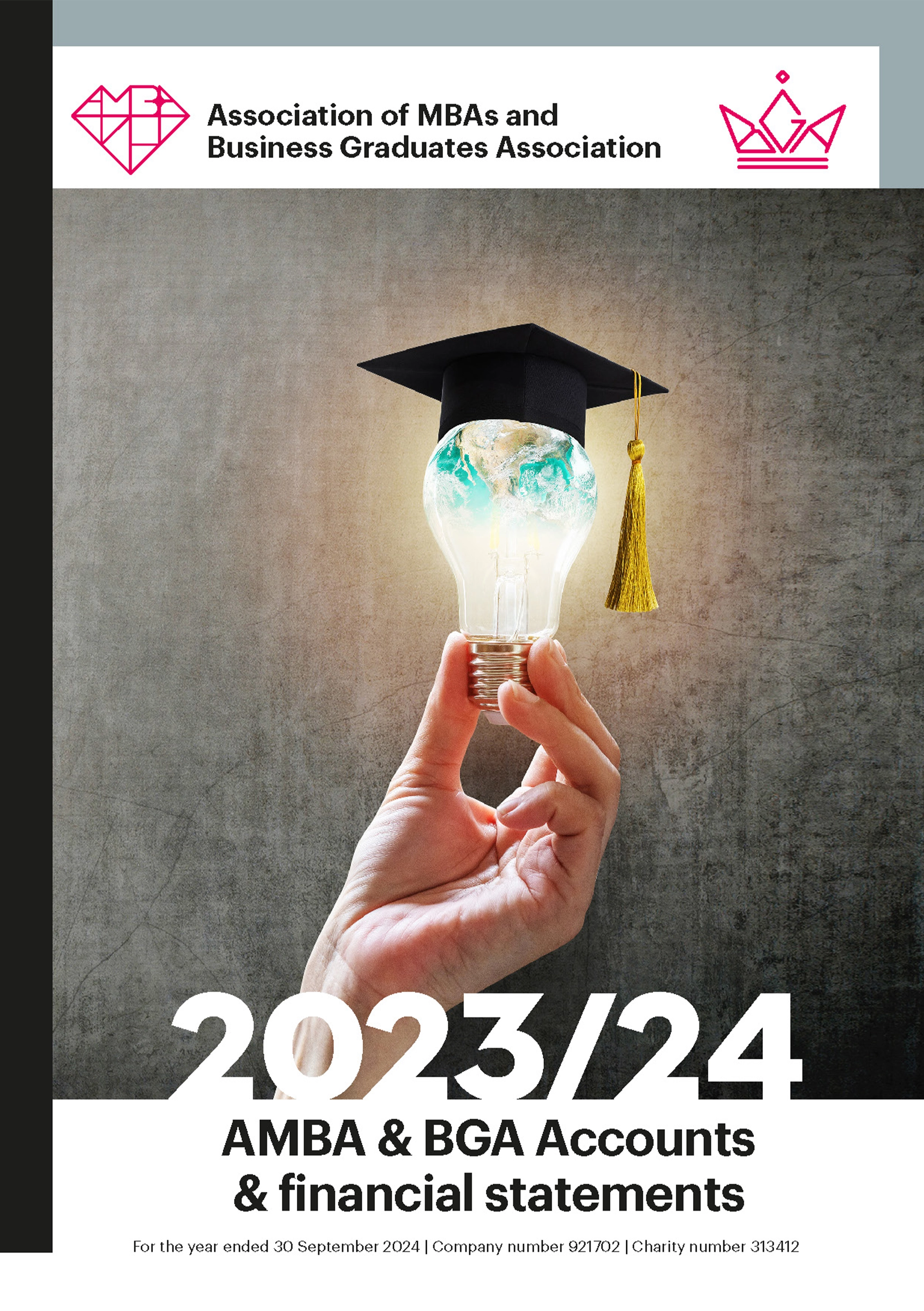 AMBA BGA Annual Report Cover