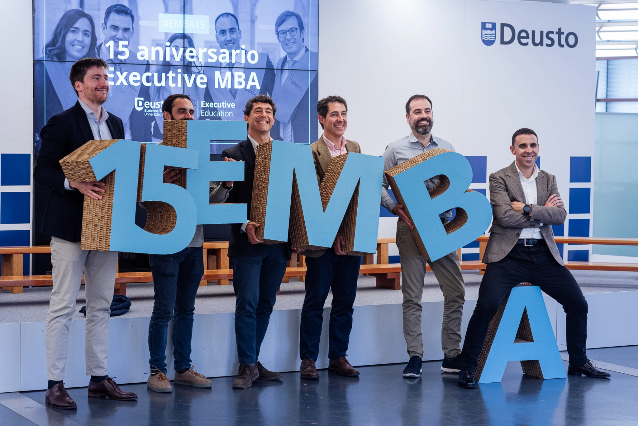 Deusto Business School Receives Association Of Mbas AMBA Re Accreditation