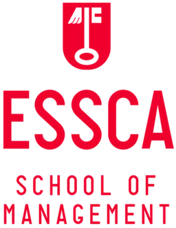 LOGO ESSCA VERTICAL School Of Management