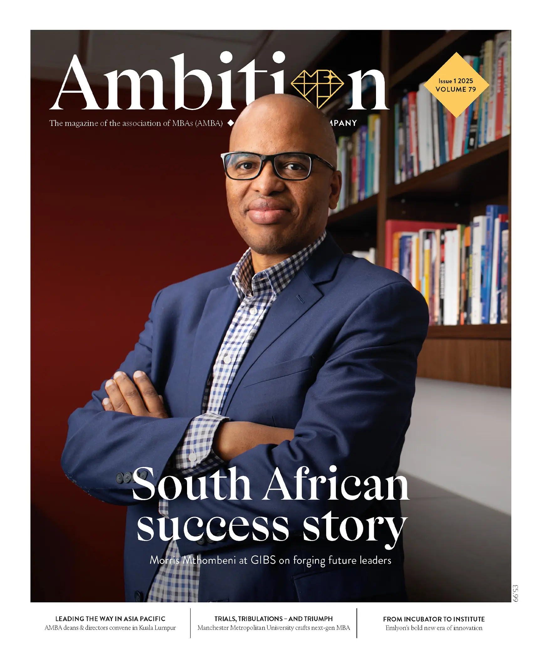 Ambition Issue 1 Volume 79