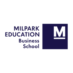 Milpark Businessschool Blue Horizontal