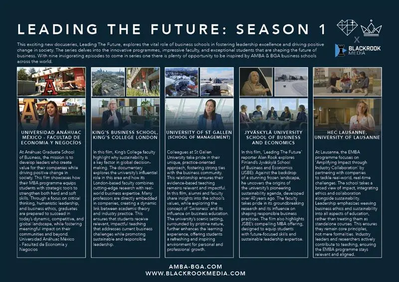 Leading the future: Season 1 page one