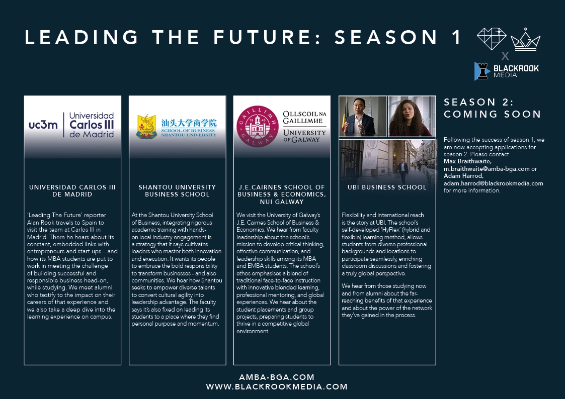 Leading the future: Season 1 page two