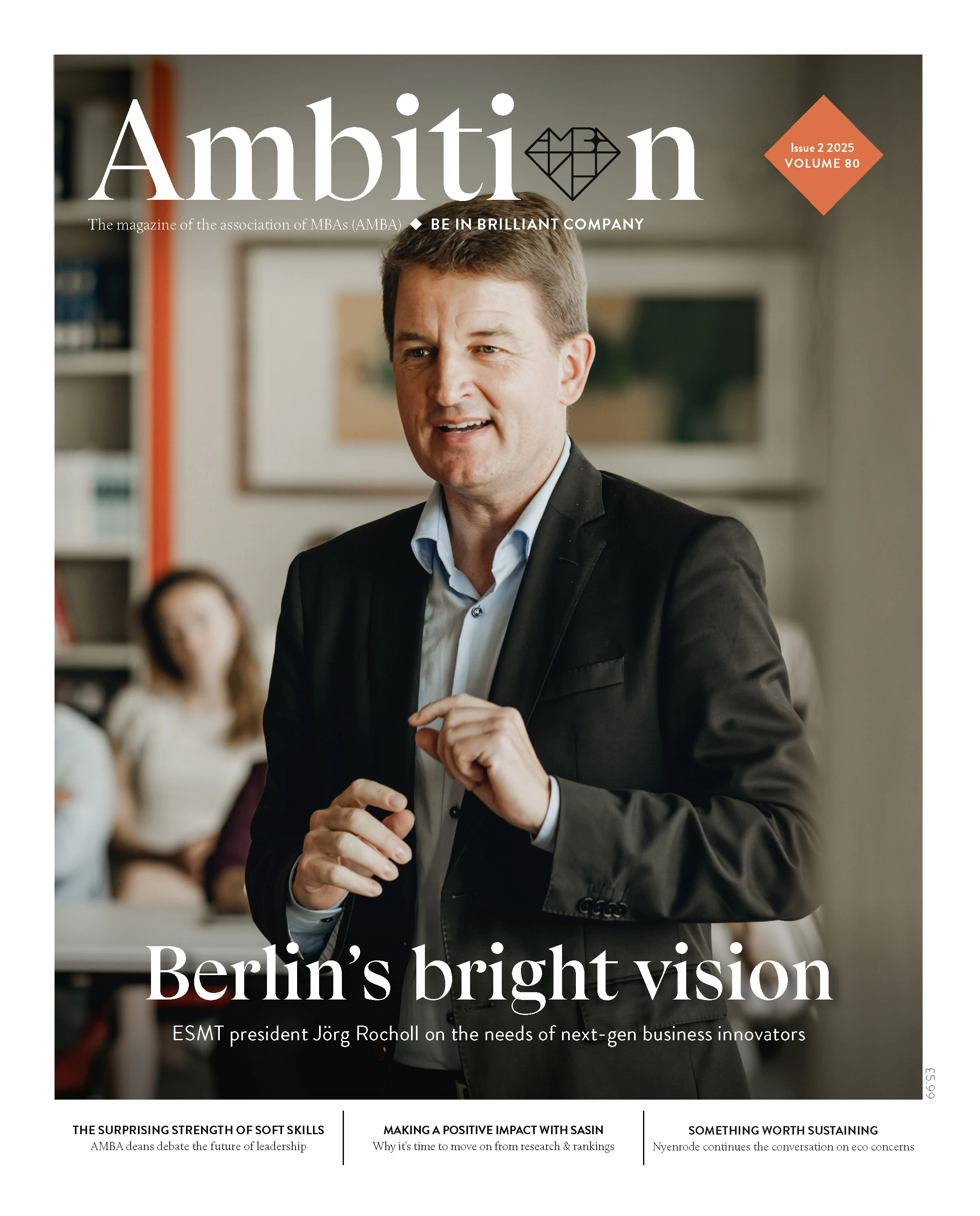 Ambition Issue 2 Volume 80 2025