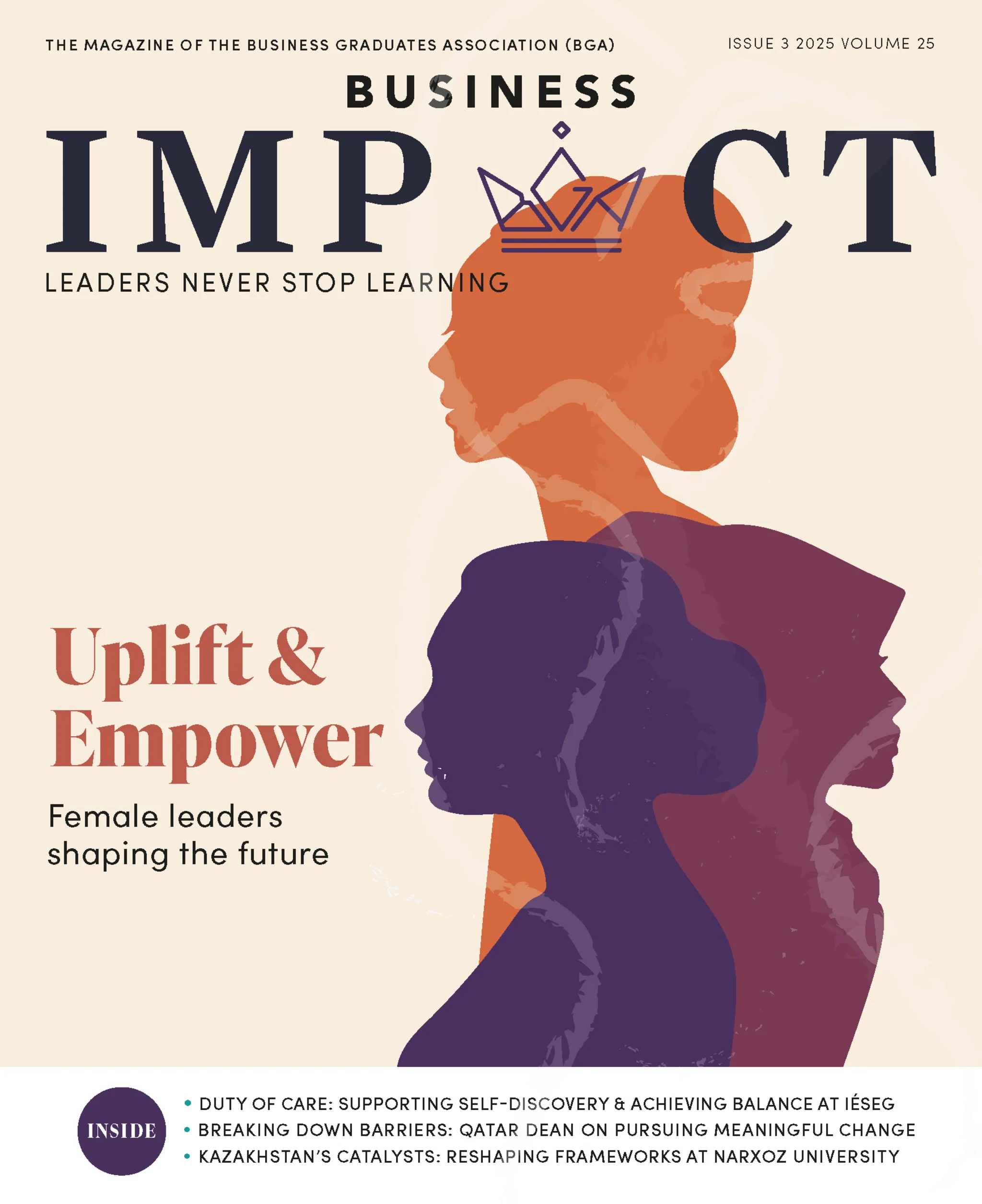 Business Impact Issue 3 Volume 25 Cover image