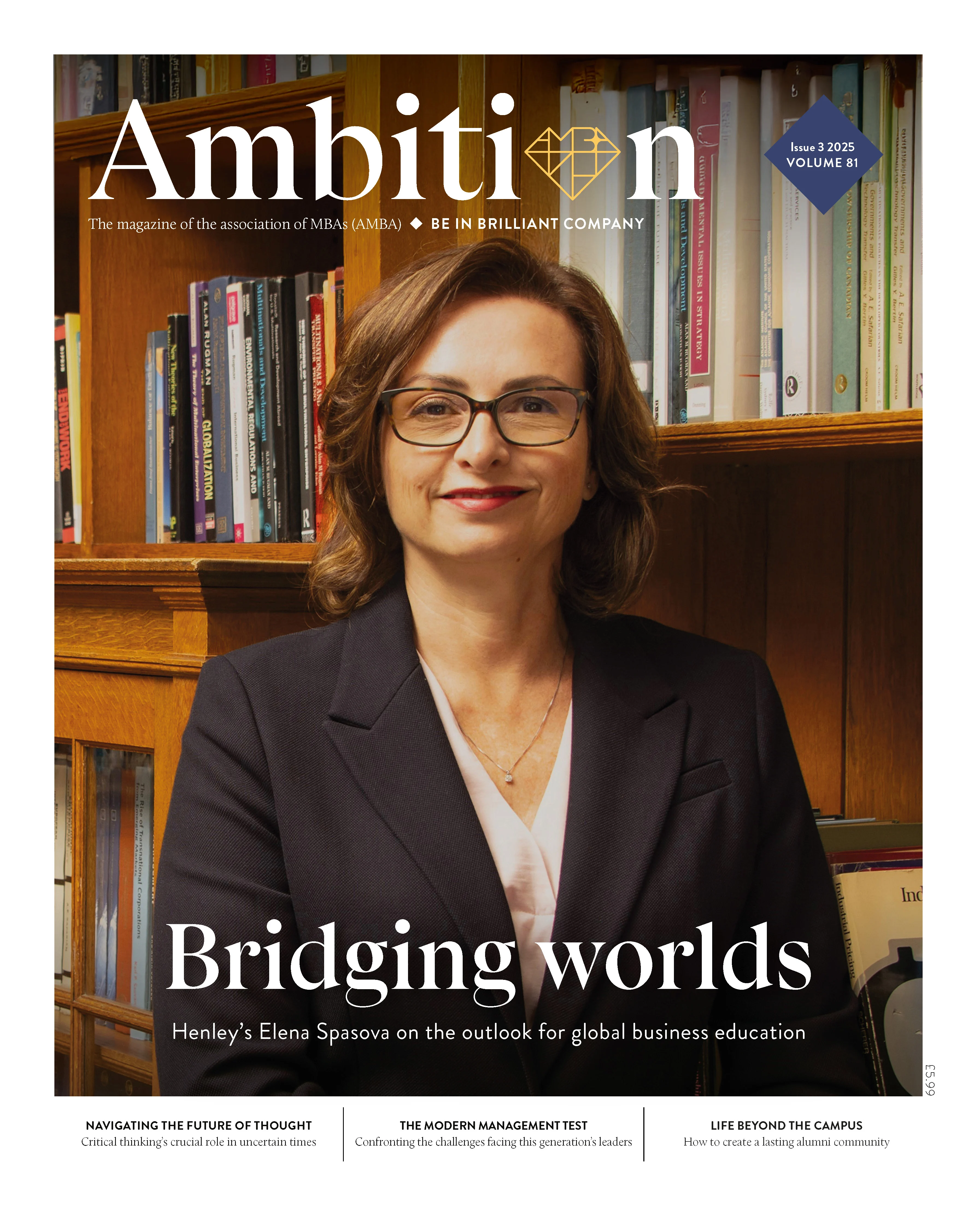 Ambition Issue 3 Volume 81 2025
