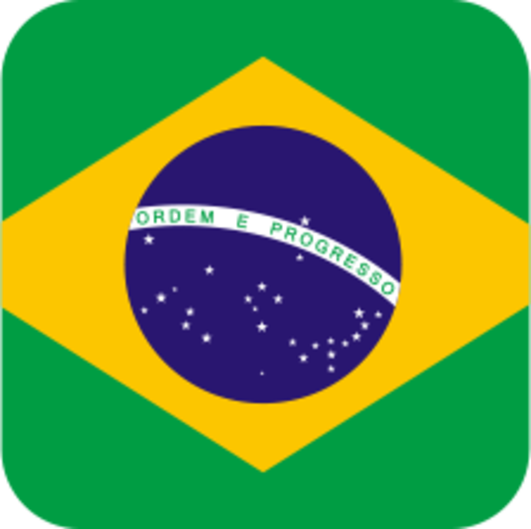 Flag Icon Brazil