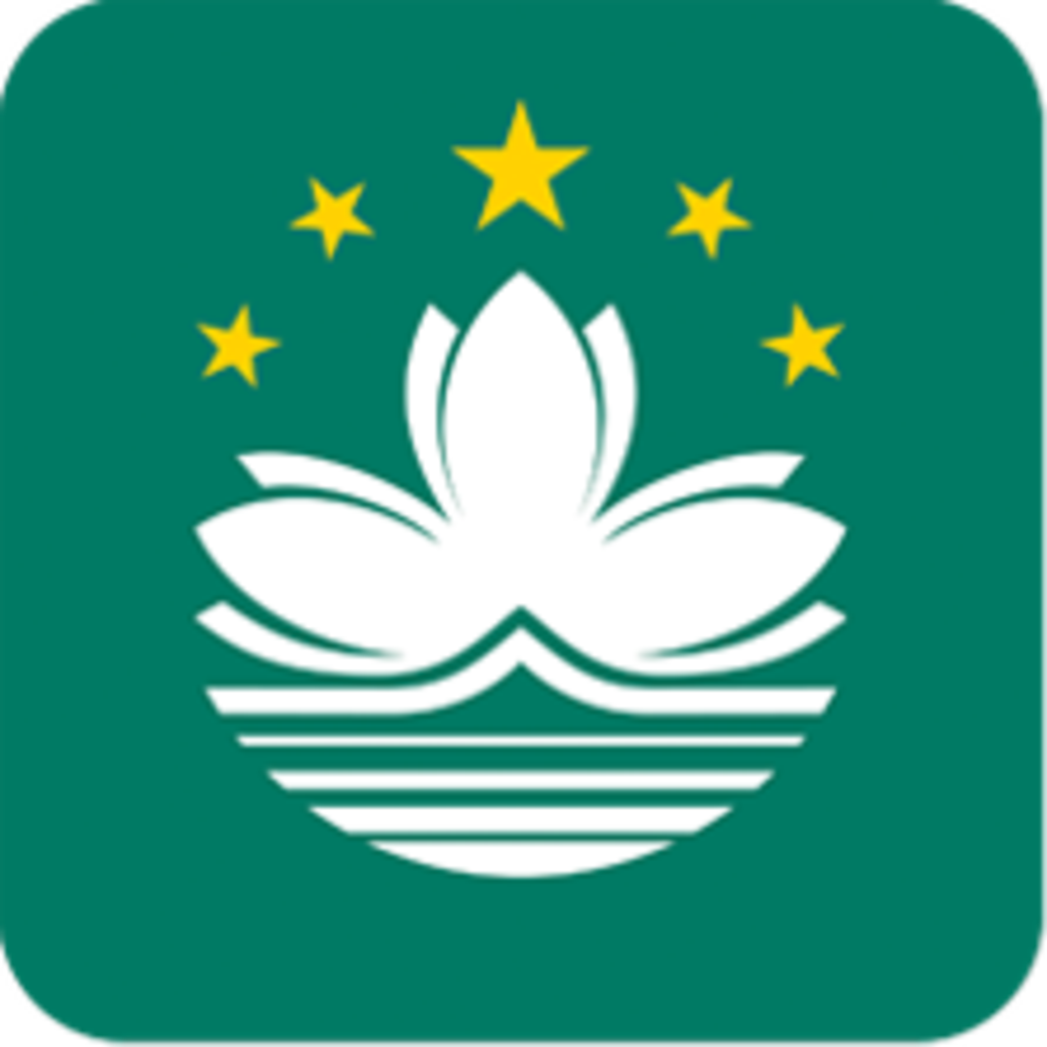 Flag Icon Macau