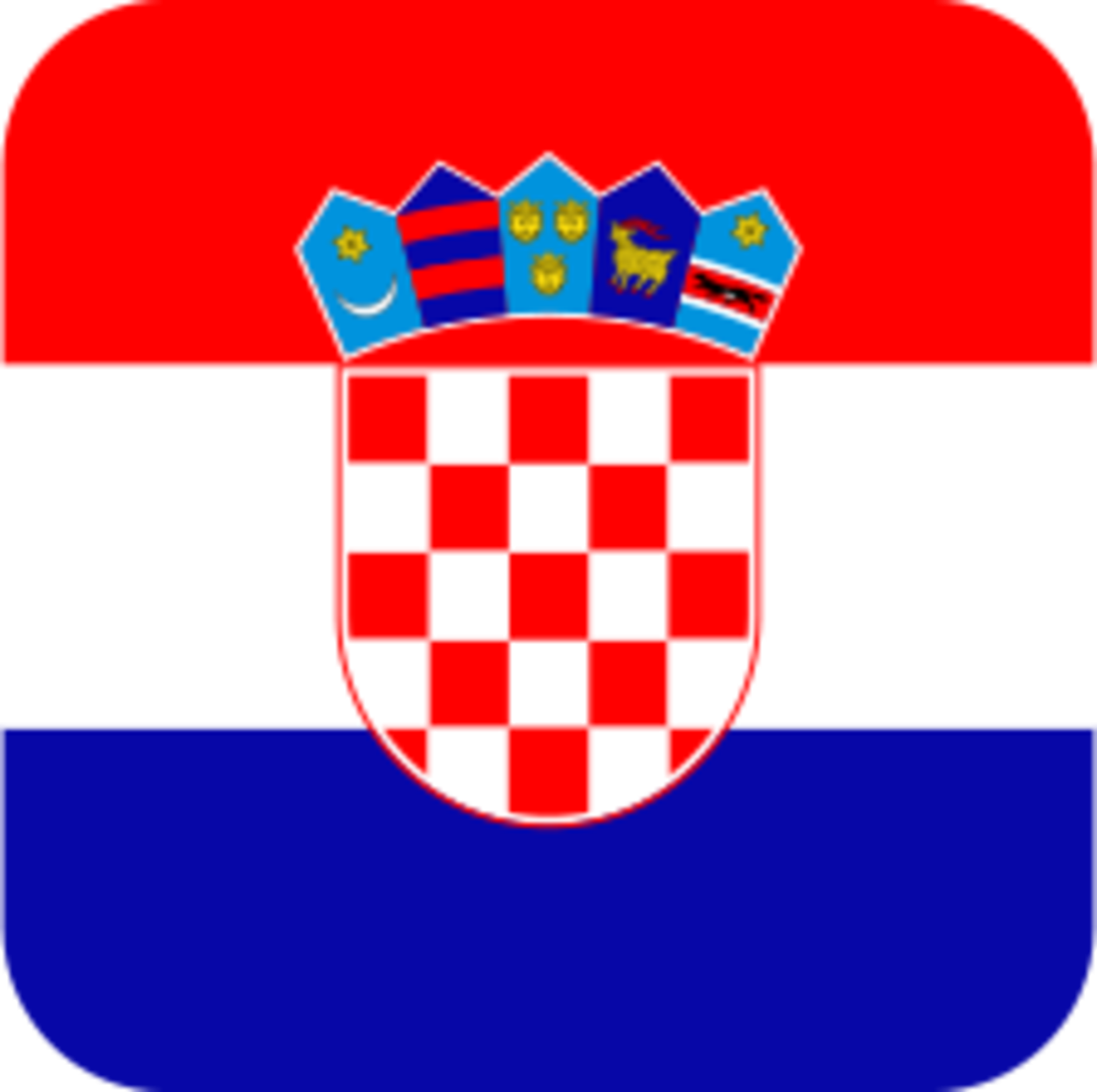 Flag Icon Croatia