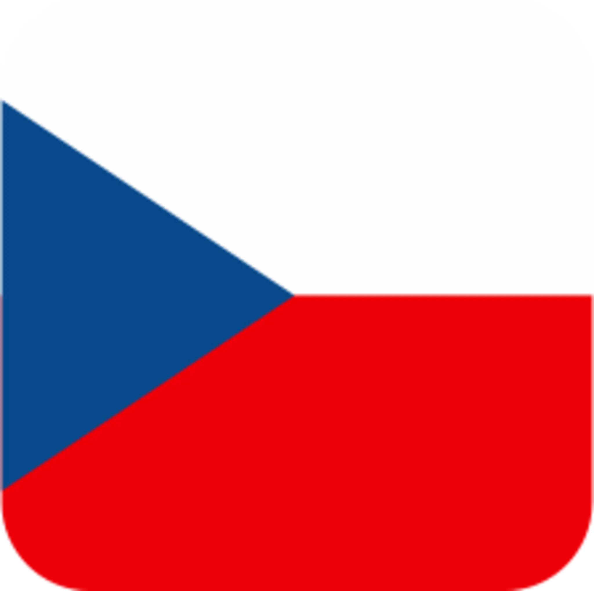 Flag Icon Czechia