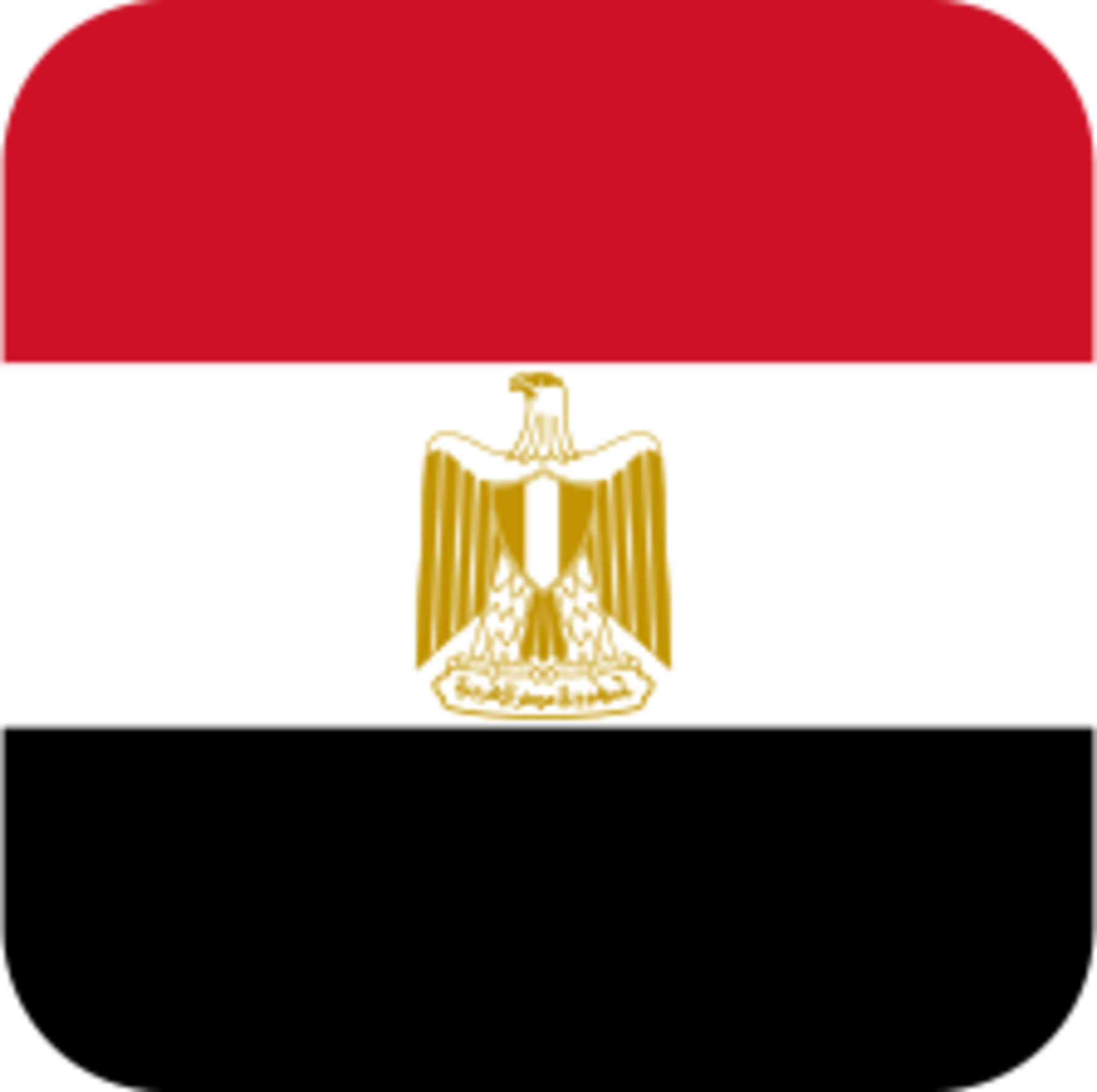 Flag Icon Egypt