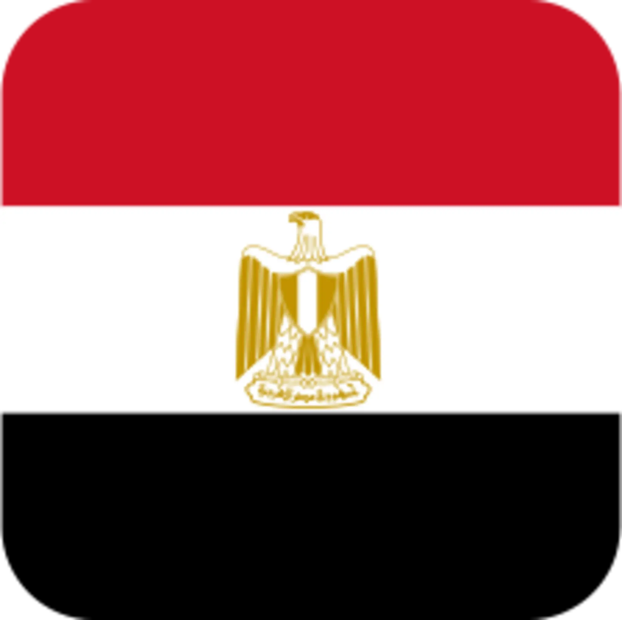 Flag Icon Egypt