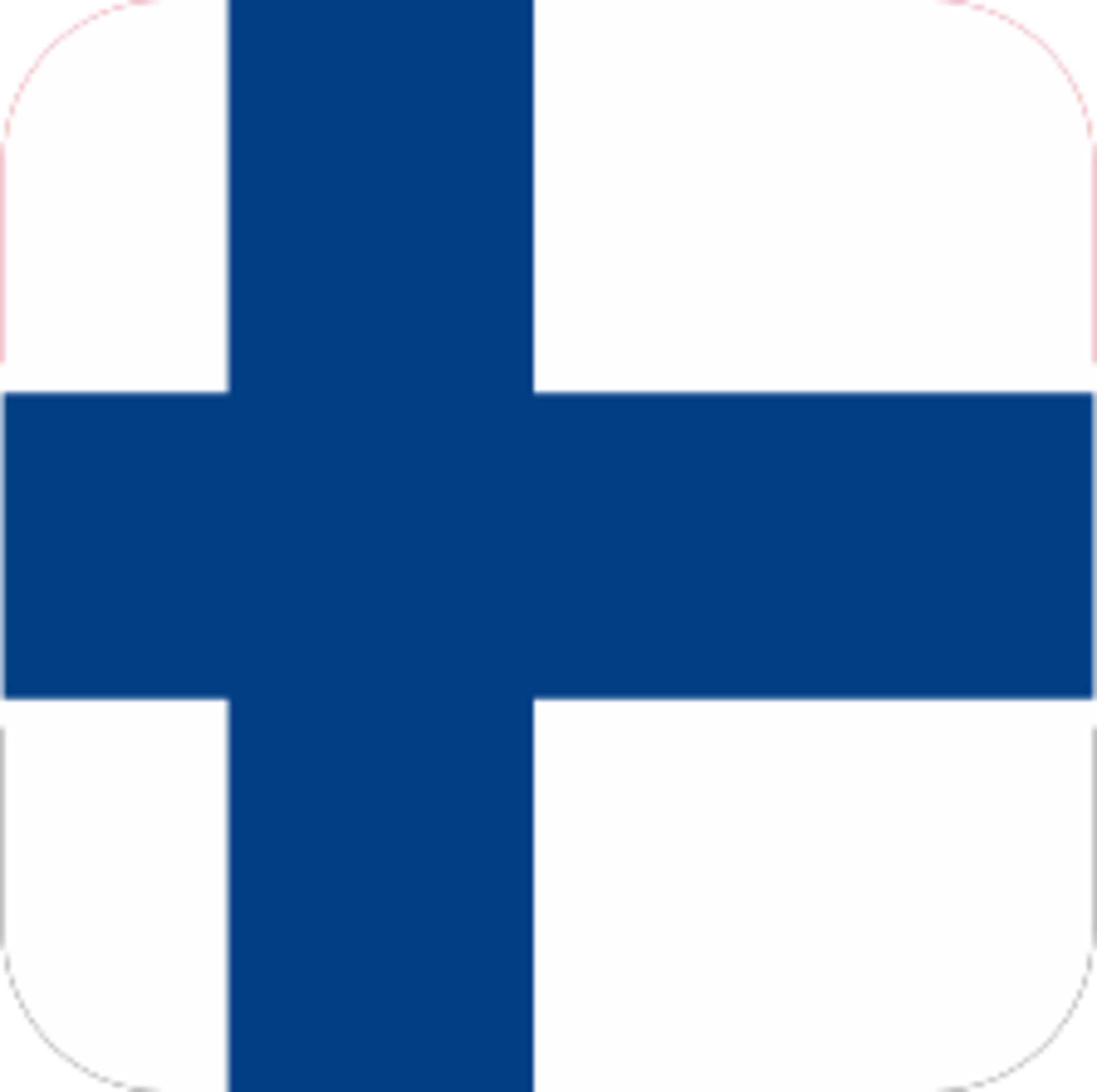 Flag Icon Finland