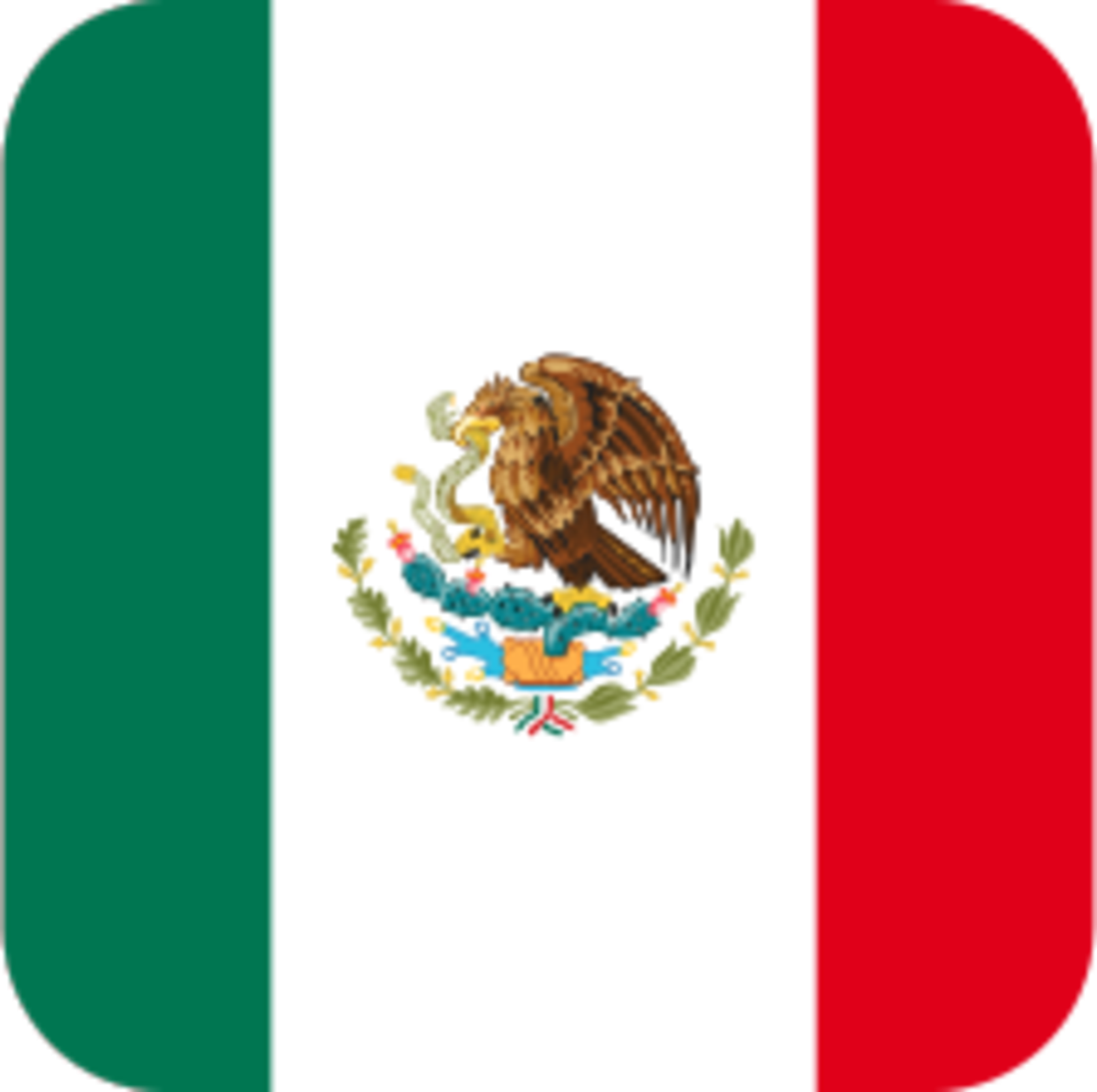 Flag Icon Mexico